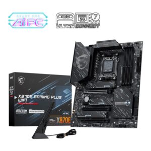 4711377347594 | P/N: 007E70-001R | Cod. Artículo: DSP0000031829 Placa base msi mpg x870e gaming plus wifi atx am5 4xddr5