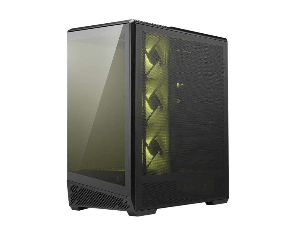 Caja ordenador gaming msi mag pano 130r pz atx argb cristal templado negra - Imagen 2