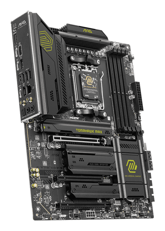 Placa base msi mag b850 tomahawk wifi ddr5 atx - Imagen 4