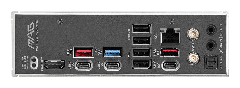 Placa base msi mag b850 tomahawk wifi ddr5 atx - Imagen 5