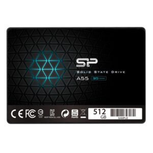 4712702659122 | P/N: SP512GBSS3A55S25 | Cod. Artículo: DSP0000033661 Disco duro interno ssd silicon power ace a55 512gb 2.5 pulgadas sata3
