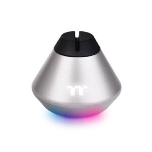 4713227527163 SOPORTE CABLE RATÓN THERMALTAKE ARGENT MB1 RGB GEA-MB1-MSBSIL-01 A0035791 Thermaltake Teclados y Ratones GEA-MB1-MSBSIL-01