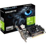 4719331301132 | P/N: GV-N710D3-2GL 2.0 | Cod. Artículo: DSP0000003239 Tarjeta grafica gigabyte gt 710 2gb ddr3