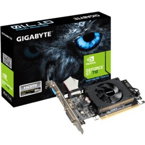4719331301132 | P/N: GV-N710D3-2GL 2.0 | Cod. Artículo: DSP0000003239 Tarjeta grafica gigabyte gt 710 2gb ddr3