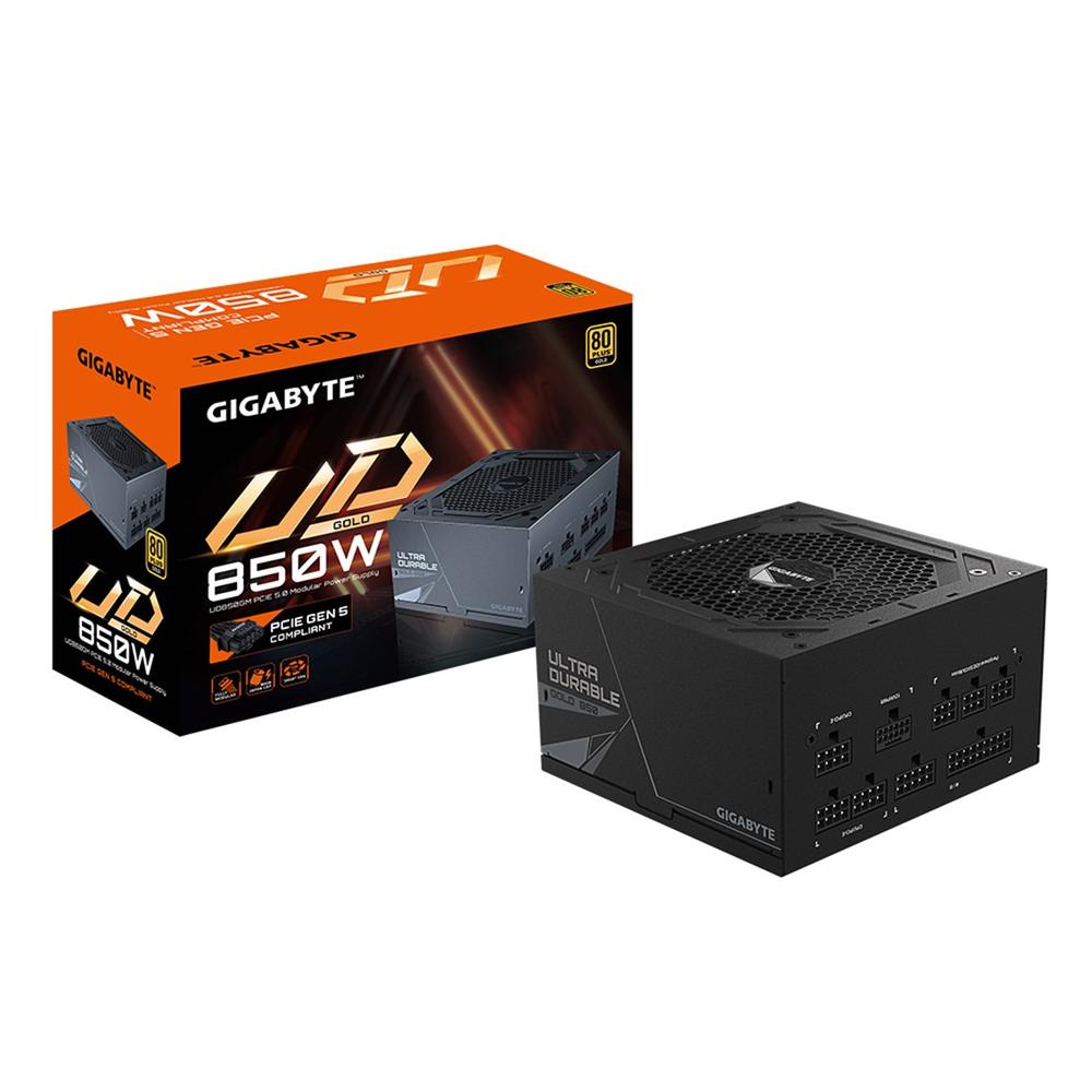 4719331555993 | P/N: GP-UD850GM PG5 V2 | Cod. Artículo: DSP0000038093 Fuente alimentacion gigabyte gp - ud850gm pg5 v2 gaming atx 850w