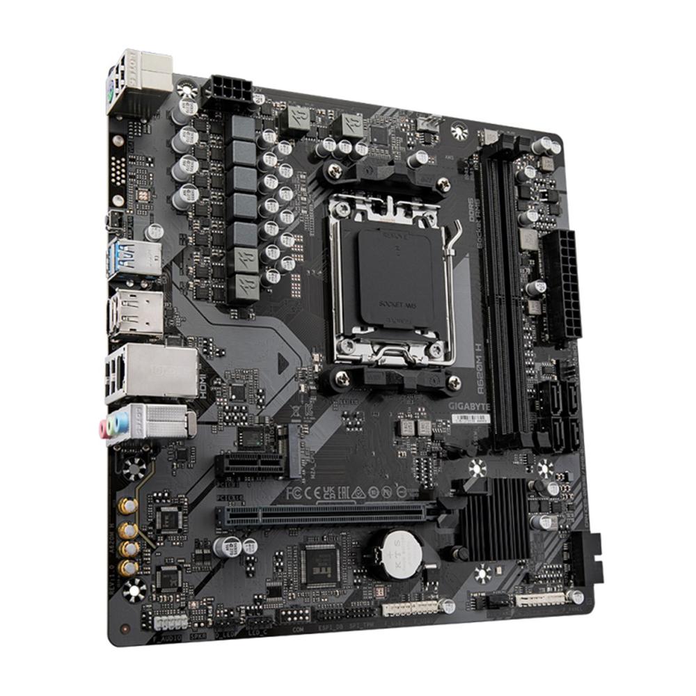 Placa base gigabyte a620m h am5 matx 2xddr5 - Imagen 3