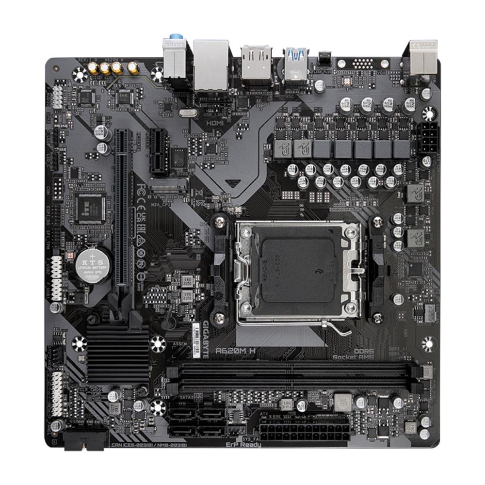 Placa base gigabyte a620m h am5 matx 2xddr5 - Imagen 4