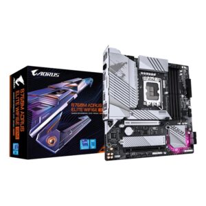 4719331872069 | P/N: 9MB76ME65-00-G10 | Cod. Artículo: DSP0000034972 Placa base gigabyte b760m aorus elite wifi6e gen5 matx -  4x ddr5