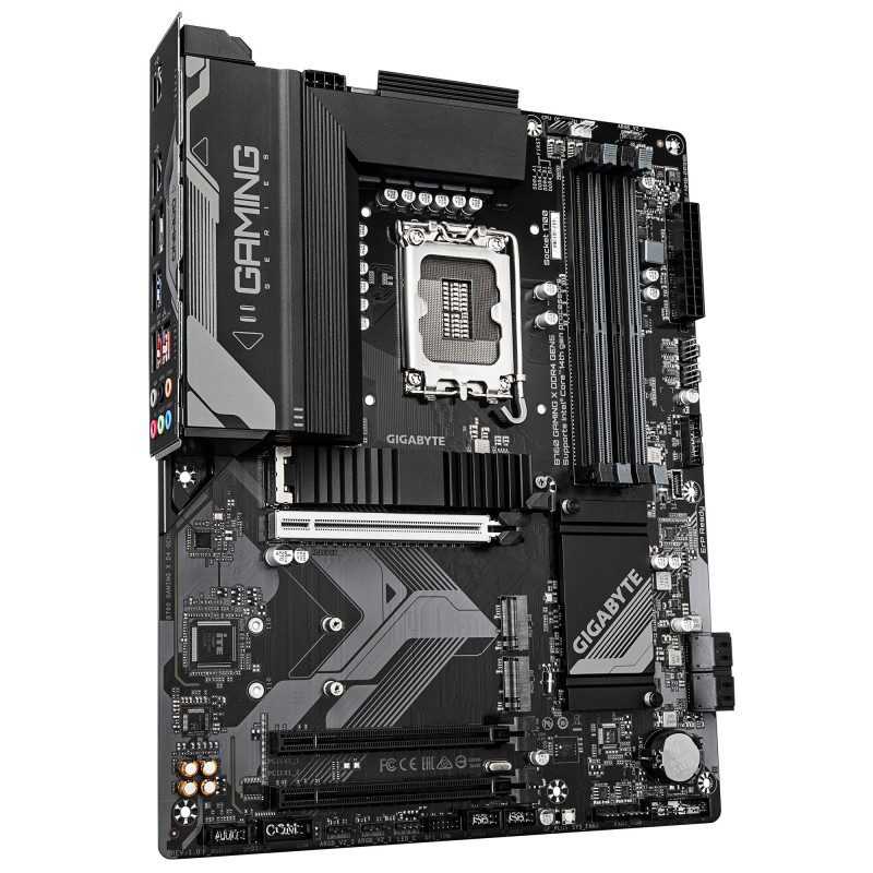 Placa base gigabyte b760 gaming x g5 lga 1700 atx - 4xddr5 - Imagen 2