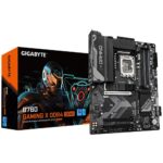 4719331873448 | P/N: B760 GAMING X GEN5 | Cod. Artículo: DSP0000038352 Placa base gigabyte b760 gaming x g5 lga 1700 atx -  4xddr5