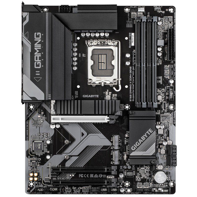 Placa base gigabyte b760 gaming x g5 lga 1700 atx - 4xddr5 - Imagen 4
