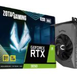 4895173627774 | P/N: ZT-A30500R-10L | Cod. Artículo: DSP0000029278 Tarjeta grafica zotac rtx 3050 eco solo 8gb gddr6