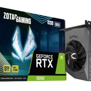 4895173627774 | P/N: ZT-A30500R-10L | Cod. Artículo: DSP0000029278 Tarjeta grafica zotac rtx 3050 eco solo 8gb gddr6
