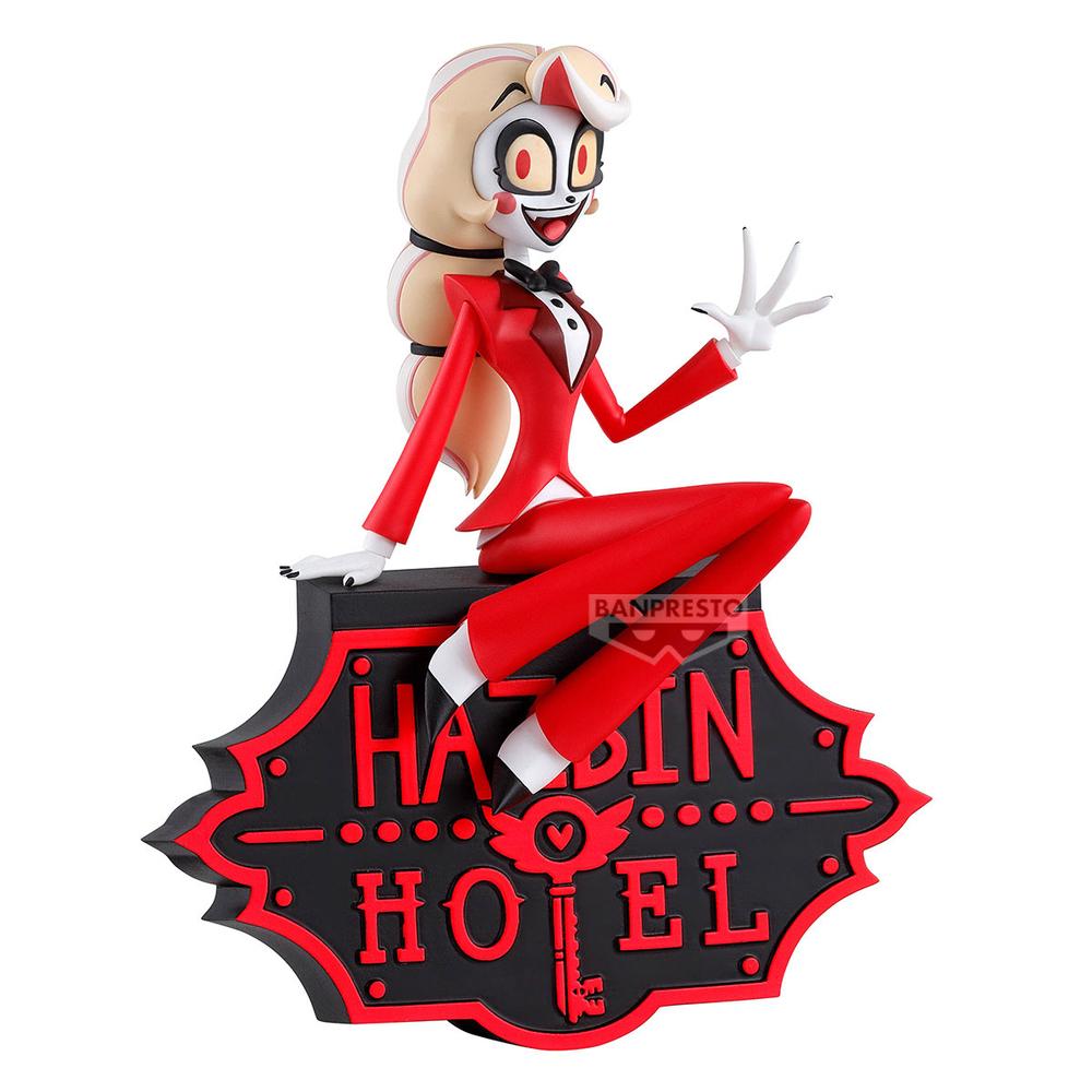 Figura banpresto hazbin hotel monitor top figure charlie morningstar ver.a - Imagen 2