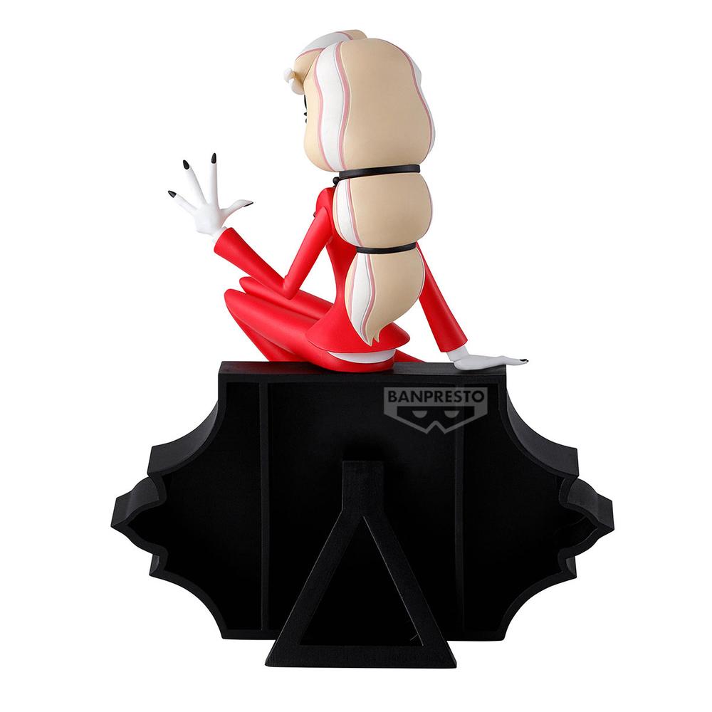 Figura banpresto hazbin hotel monitor top figure charlie morningstar ver.a - Imagen 3