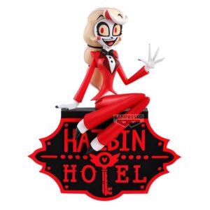 4983164297843 | P/N: BP29784P | Cod. Artículo: DSP0000033111 Figura banpresto hazbin hotel monitor top figure charlie morningstar ver.a