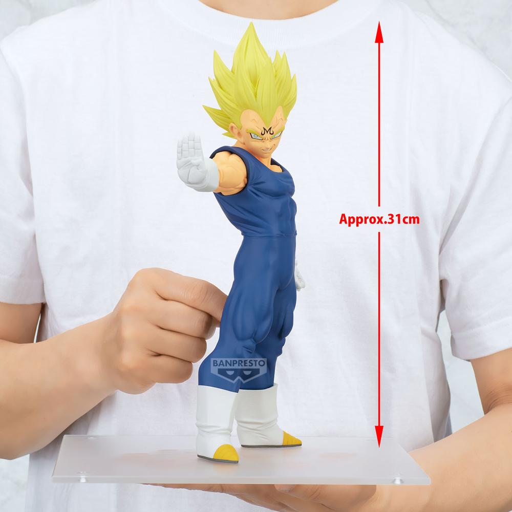 Figura banpresto dragon ball z grandista majin vegeta - Imagen 8