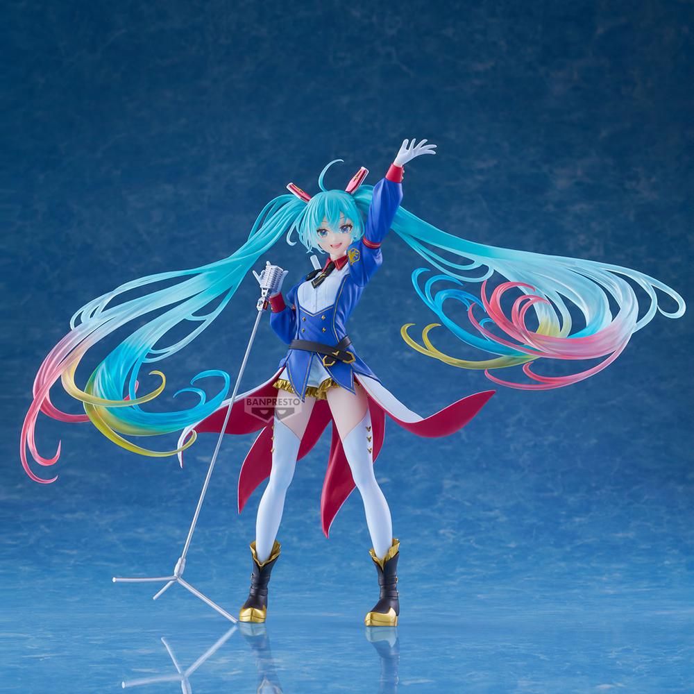 Figura banpresto gundam 45th×hatsune miku evolve - Imagen 2