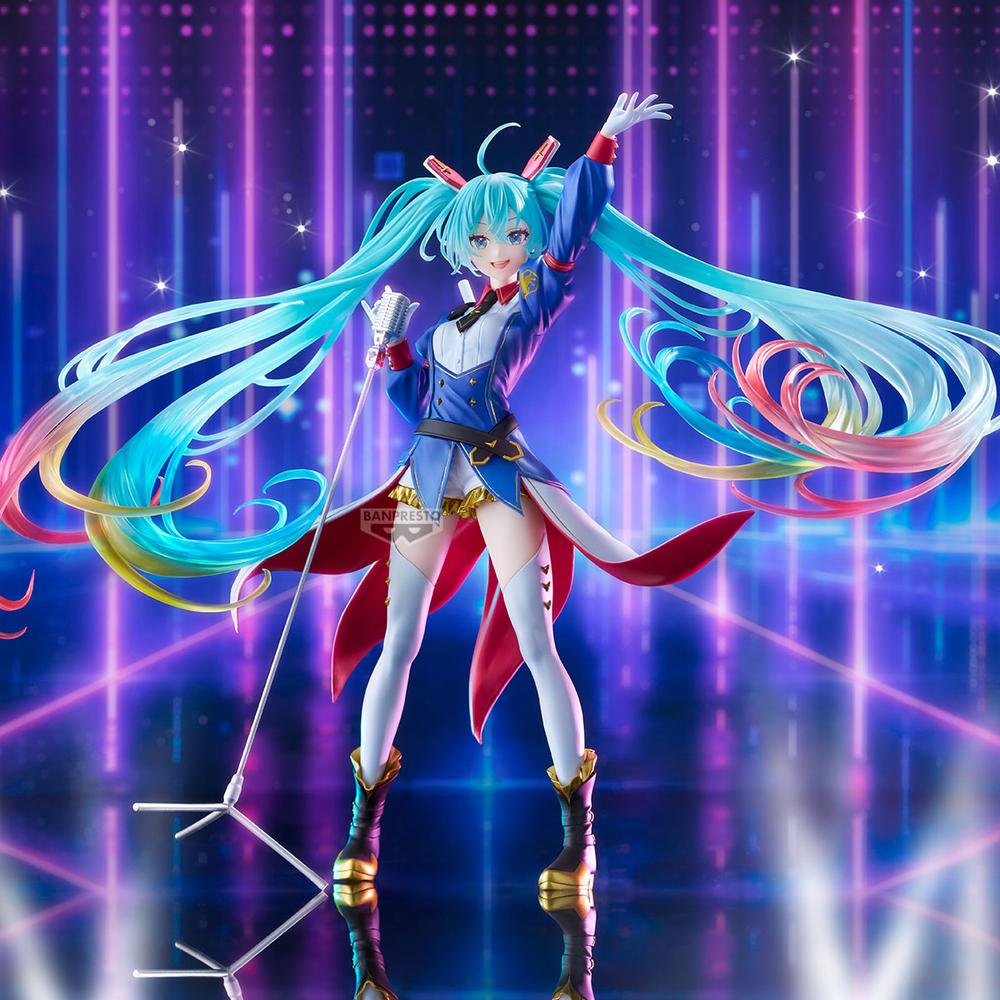 Figura banpresto gundam 45th×hatsune miku evolve - Imagen 5