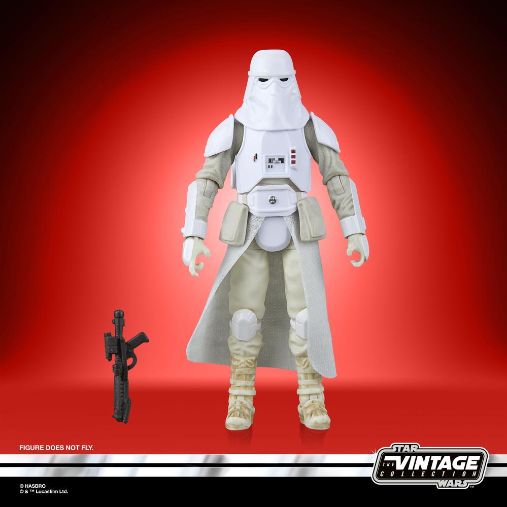 Figura hasbro star wars the empire strikes back imperial snowtrooper holth battle gear - Imagen 2