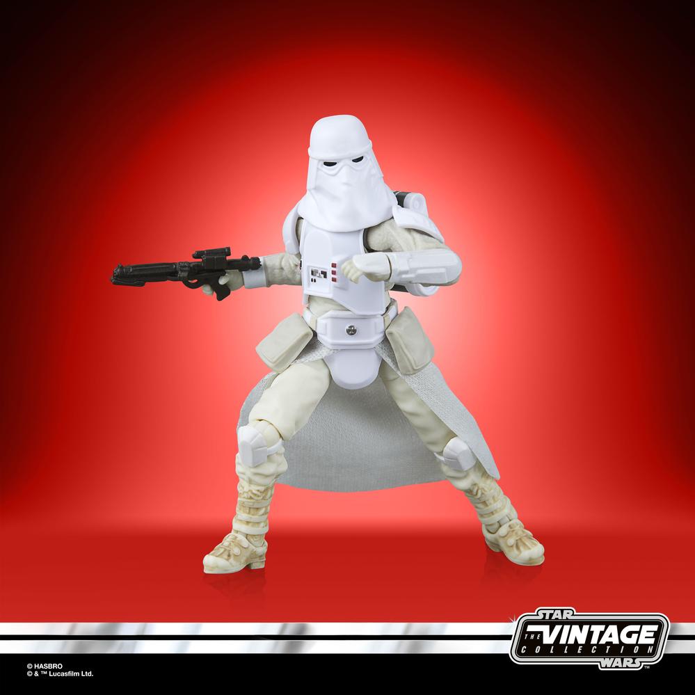 Figura hasbro star wars the empire strikes back imperial snowtrooper holth battle gear - Imagen 3