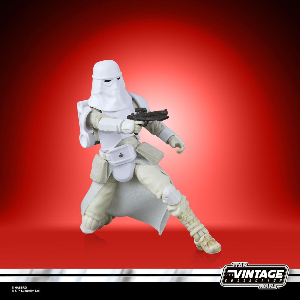 Figura hasbro star wars the empire strikes back imperial snowtrooper holth battle gear - Imagen 4