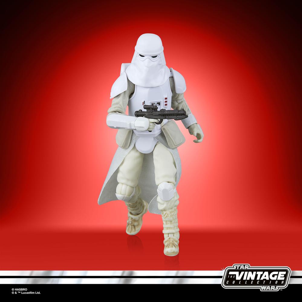 Figura hasbro star wars the empire strikes back imperial snowtrooper holth battle gear - Imagen 5