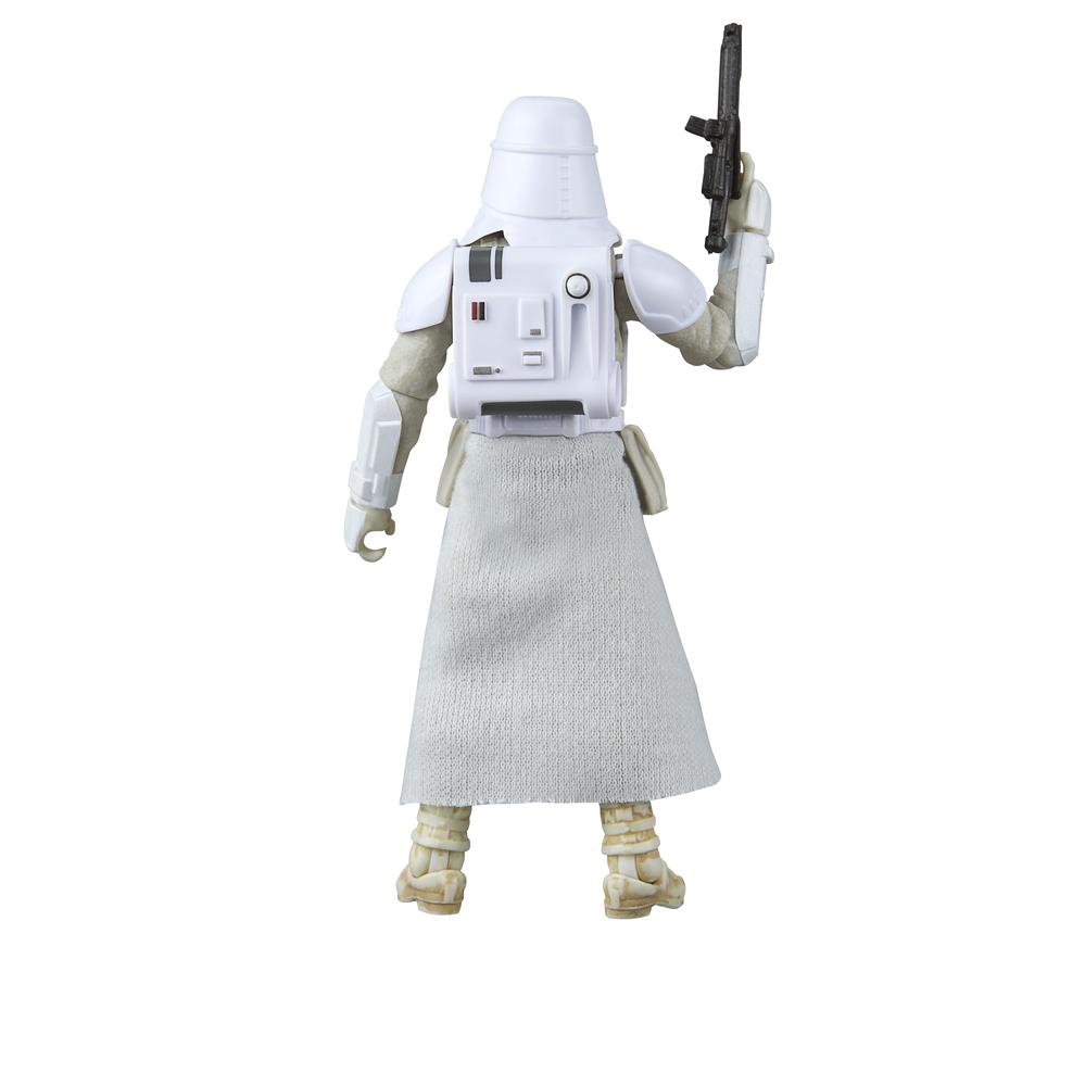 Figura hasbro star wars the empire strikes back imperial snowtrooper holth battle gear - Imagen 6