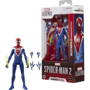 5010996300508 | P/N: G08355X0 | Cod. Artículo: MGS0000026226 Figura hasbro marvel legends series spider - man 2 miles morales (upgraded suit style)