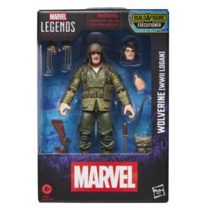 5010996317346 | P/N: G08205X0 | Cod. Artículo: MGS0000030344 Figura hasbro marvel legends series wolverine (wwii logan)