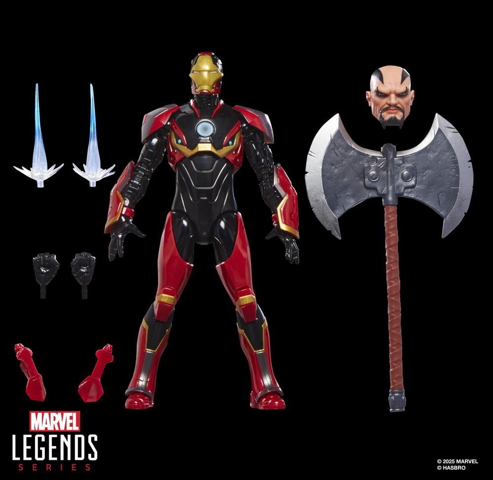 Figura hasbro marvel legends series iron man (mark 72) - Imagen 3