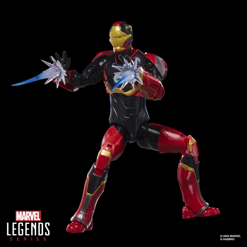 Figura hasbro marvel legends series iron man (mark 72) - Imagen 4