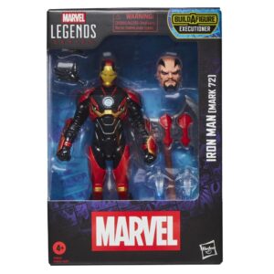 5010996317353 | P/N: G08215X0 | Cod. Artículo: MGS0000030347 Figura hasbro marvel legends series iron man (mark 72)