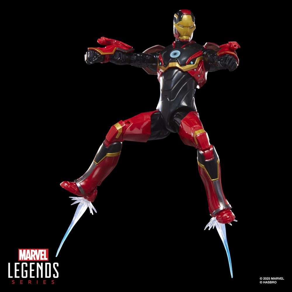 Figura hasbro marvel legends series iron man (mark 72) - Imagen 6