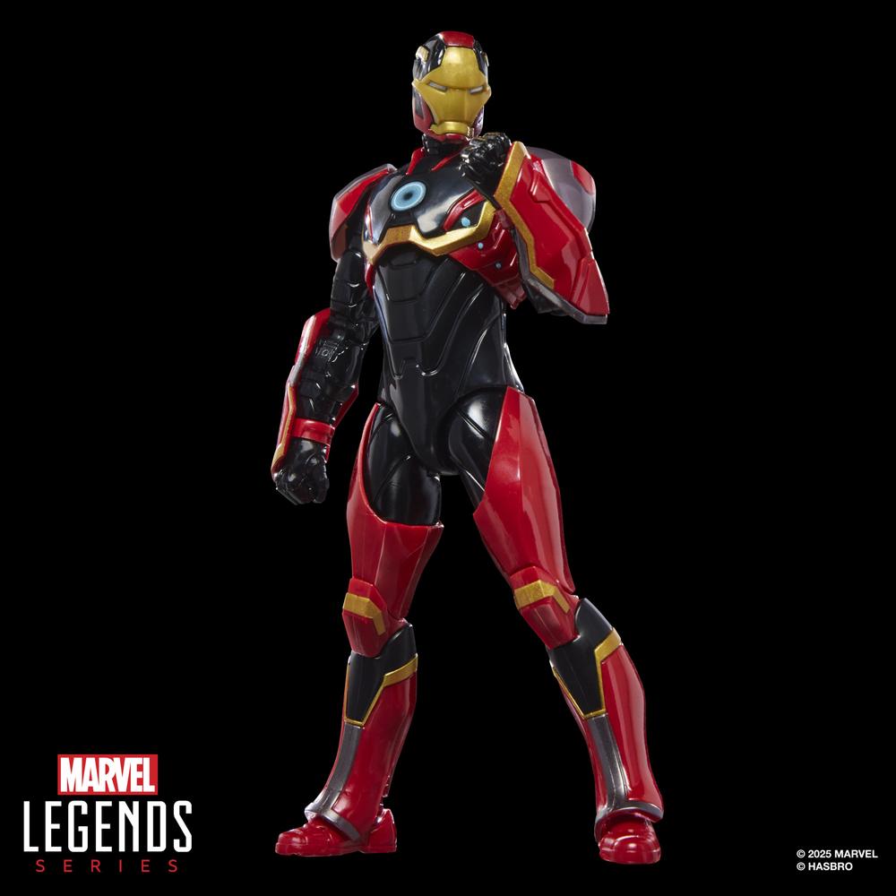 Figura hasbro marvel legends series iron man (mark 72) - Imagen 7