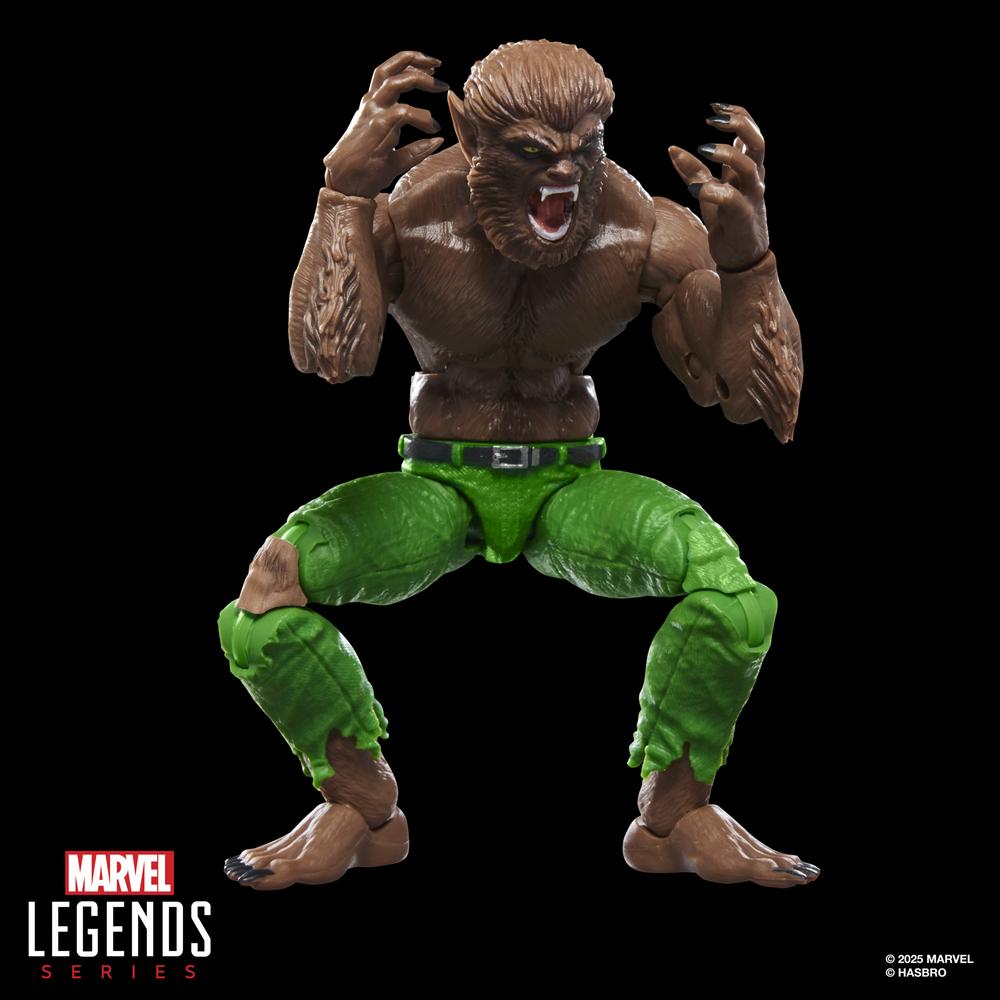 Figura hasbro marvel legends series werewolf by night - Imagen 2