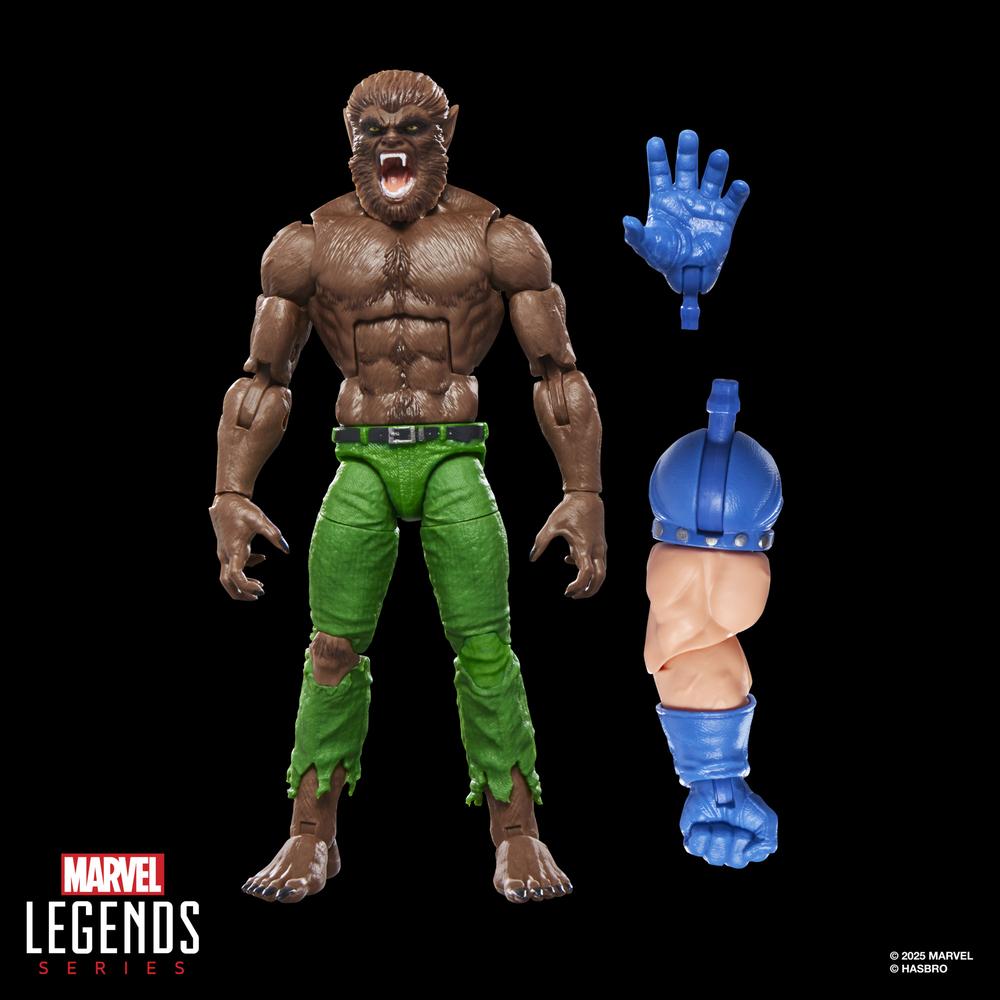 Figura hasbro marvel legends series werewolf by night - Imagen 3