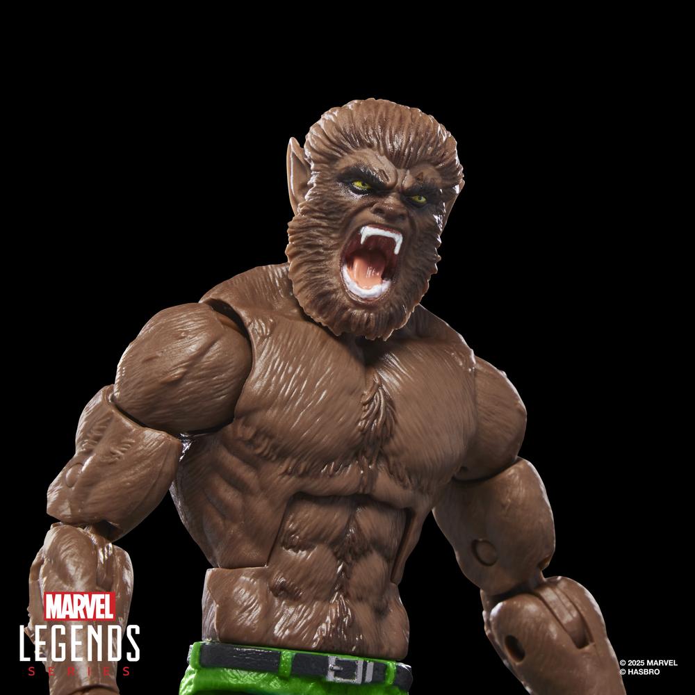 Figura hasbro marvel legends series werewolf by night - Imagen 4