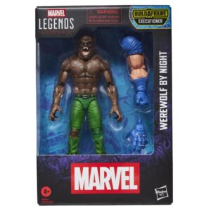 5010996317360 | P/N: G08225X0 | Cod. Artículo: MGS0000030350 Figura hasbro marvel legends series werewolf by night