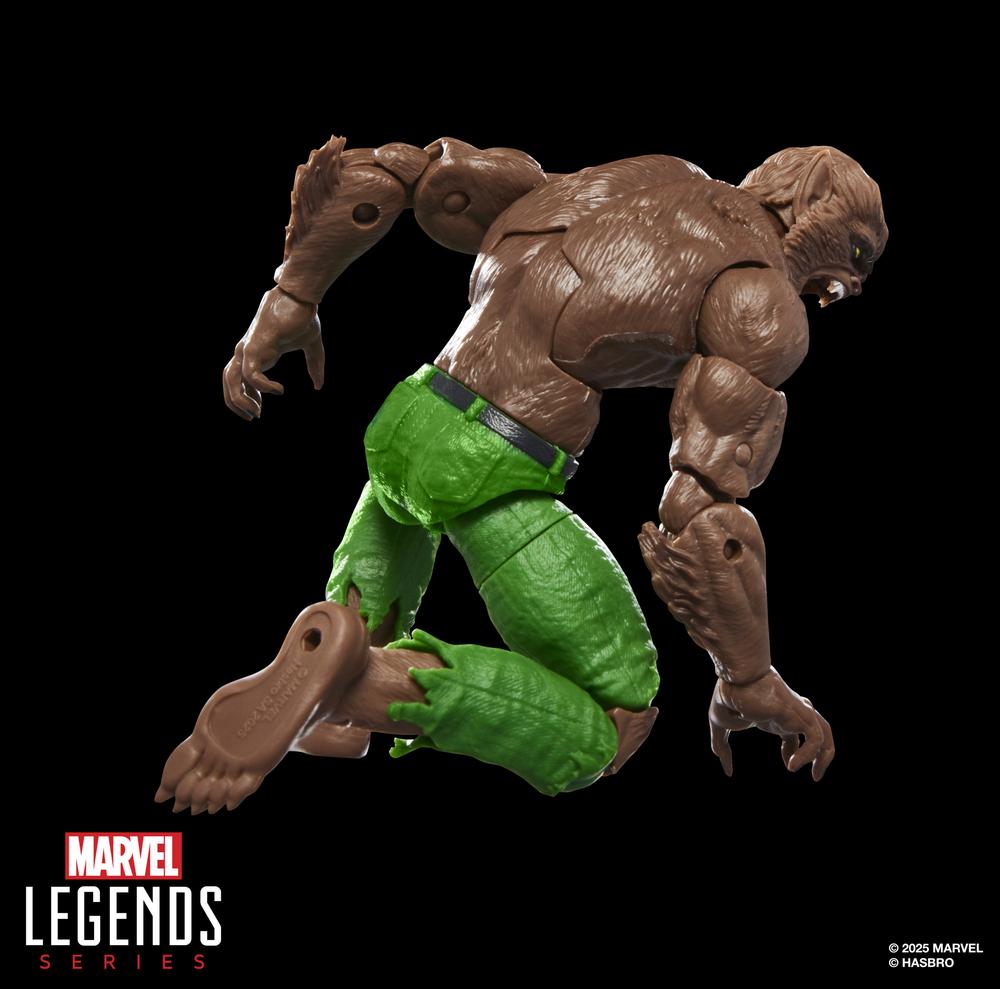 Figura hasbro marvel legends series werewolf by night - Imagen 5