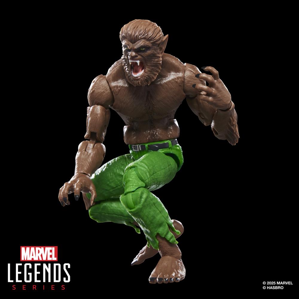 Figura hasbro marvel legends series werewolf by night - Imagen 6