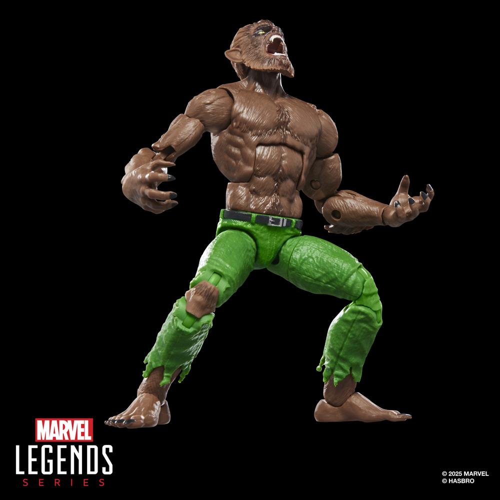 Figura hasbro marvel legends series werewolf by night - Imagen 7
