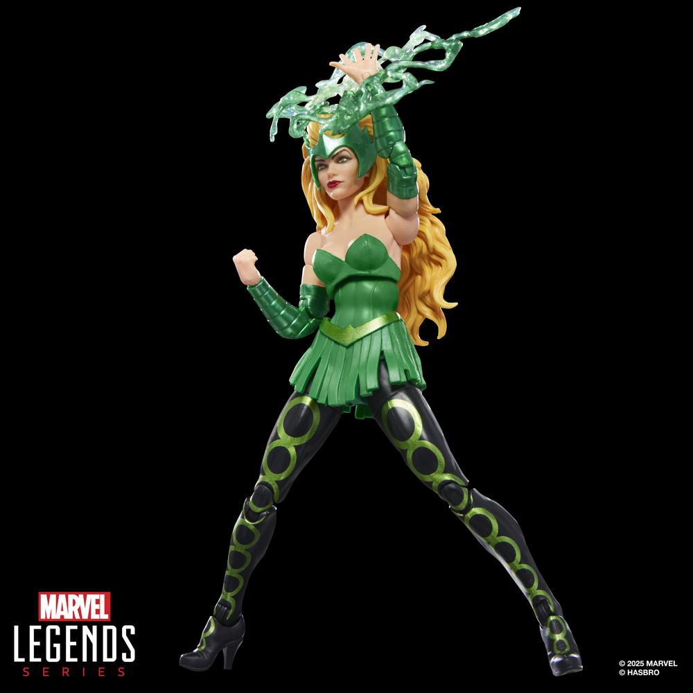 Figura hasbro marvel legends series enchantress - Imagen 3