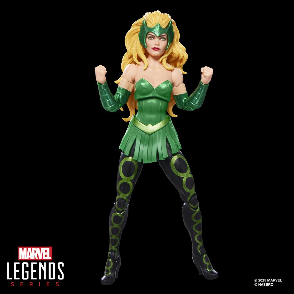 Figura hasbro marvel legends series enchantress - Imagen 4