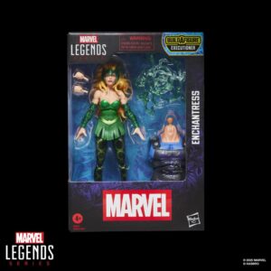 5010996317377 | P/N: G08235X0 | Cod. Artículo: MGS0000030361 Figura hasbro marvel legends series enchantress