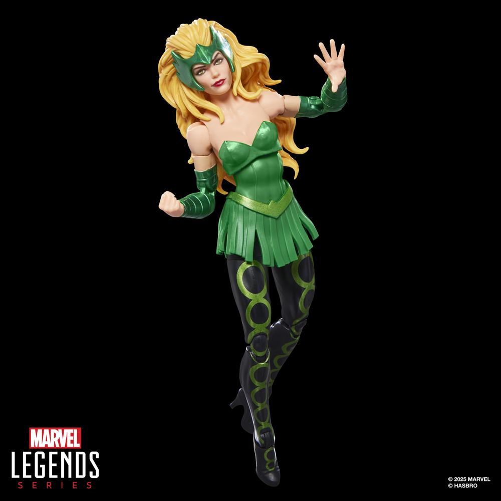 Figura hasbro marvel legends series enchantress - Imagen 5