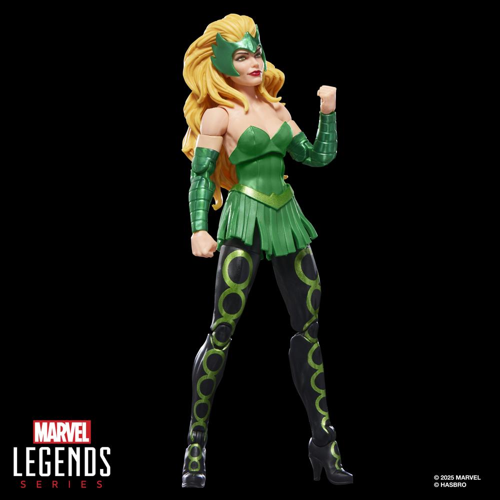 Figura hasbro marvel legends series enchantress - Imagen 6