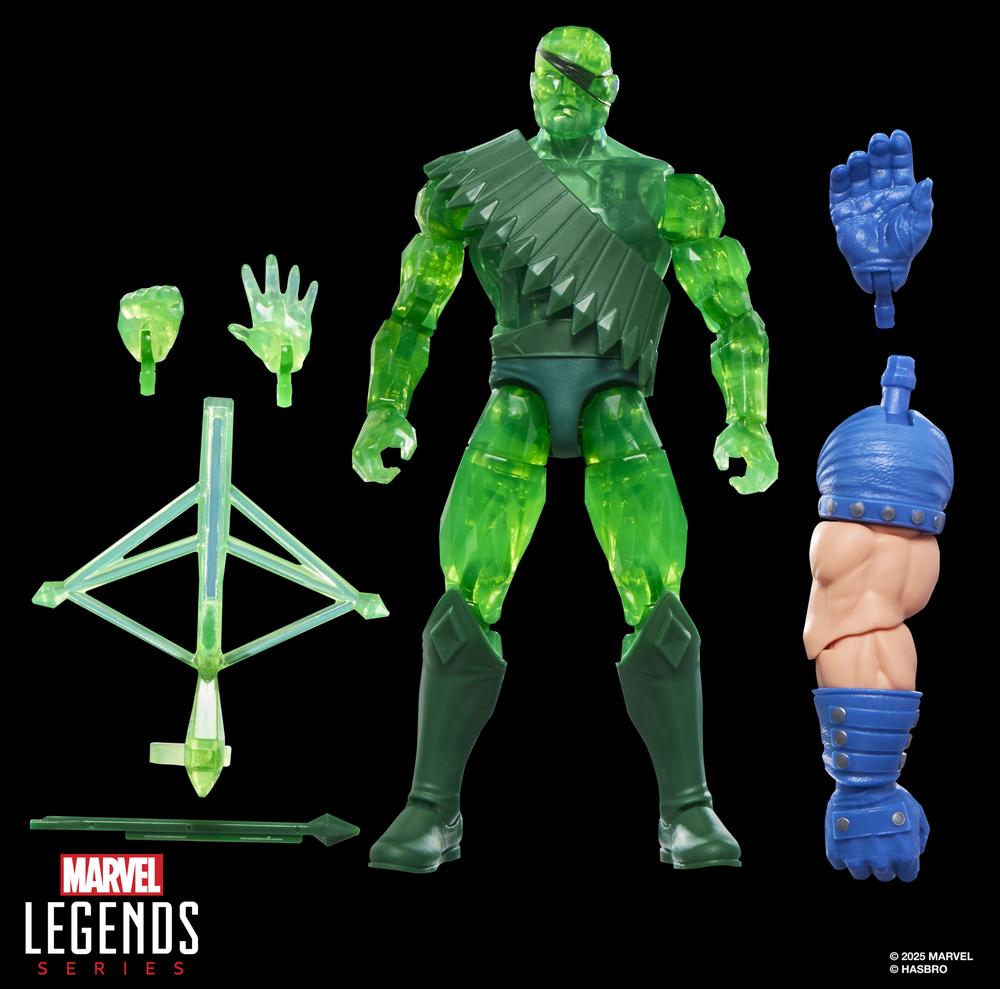 Figura hasbro marvel legends series warbow - Imagen 2