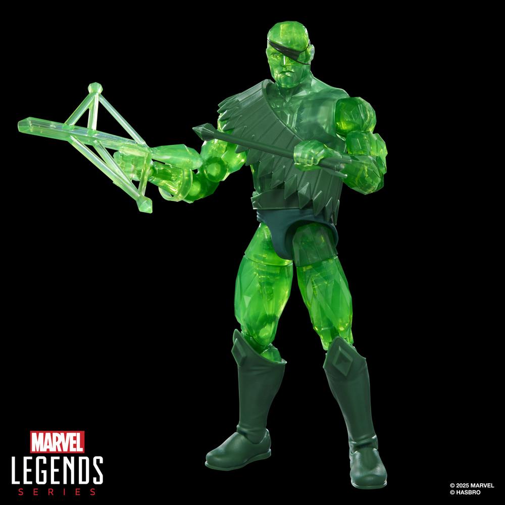 Figura hasbro marvel legends series warbow - Imagen 6