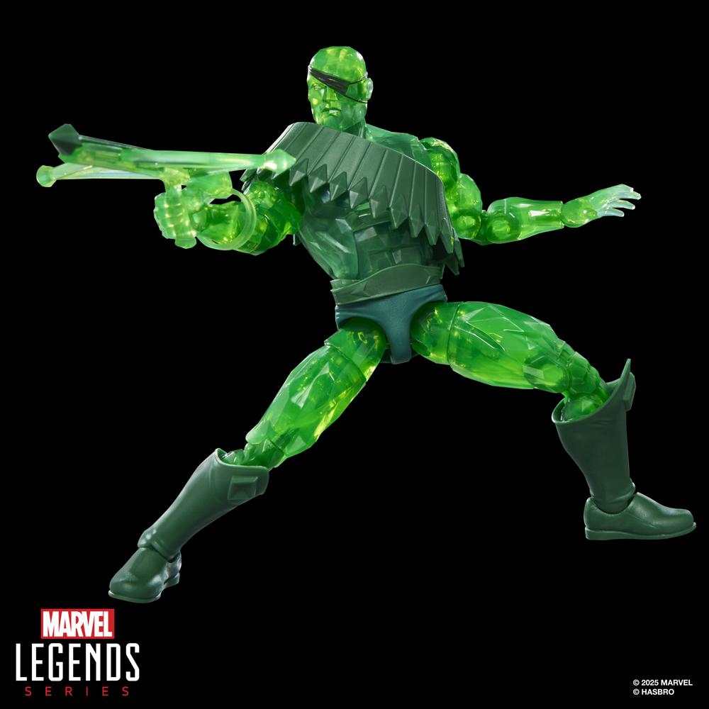 Figura hasbro marvel legends series warbow - Imagen 7